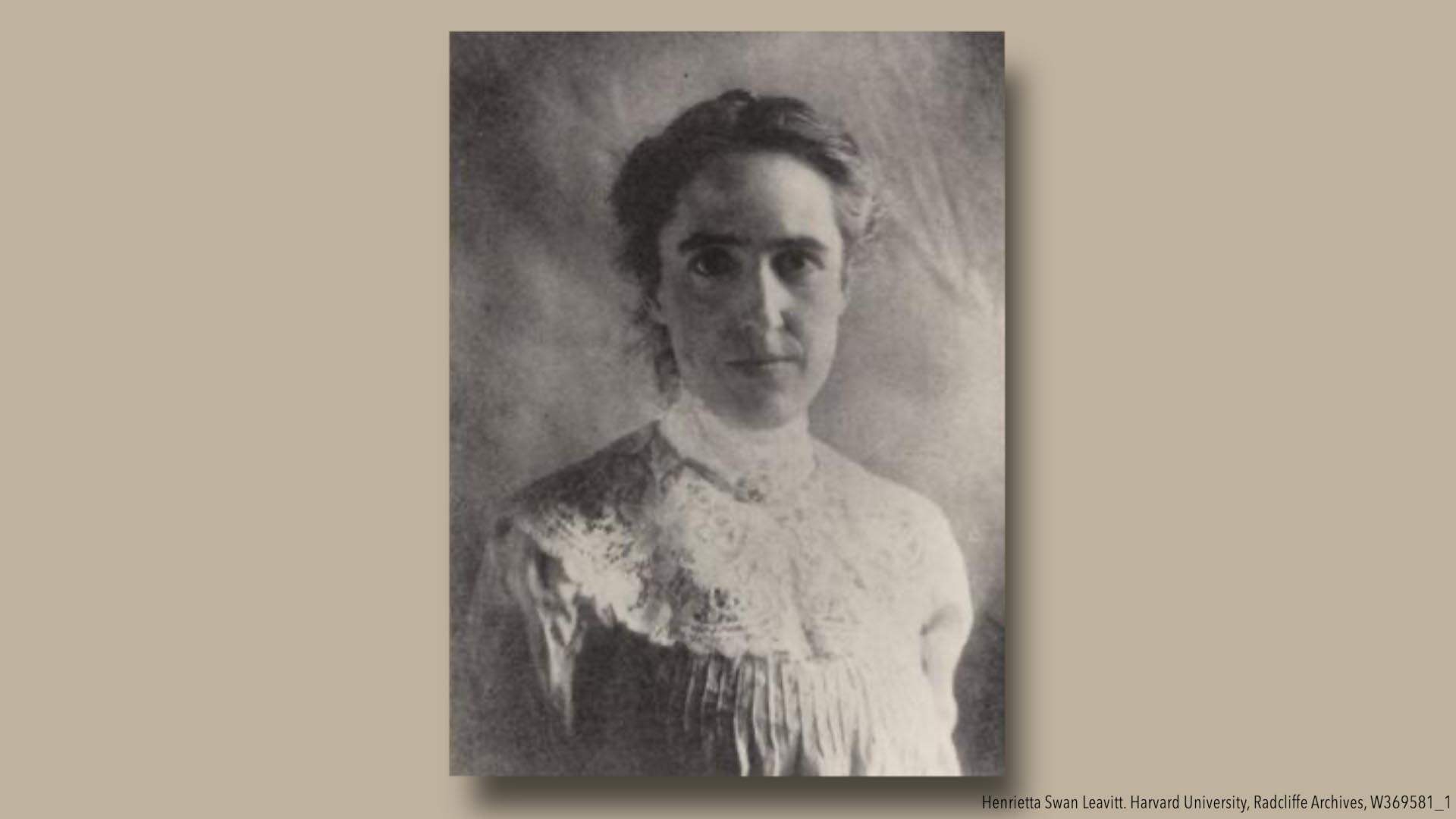 Old black-and-white photo portrait of a woman