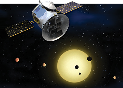 Transiting Exoplanet Survey Satellite